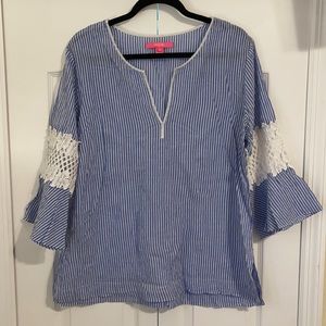 Lilly Pulitzer Striped Top